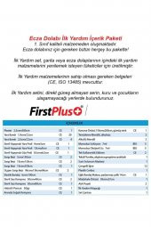 Ilk Yardım Içeriği Ecza Dolabı Içeriği Boyun Korseli Lüx Phl - 4
