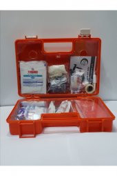 Ilk Yardım Seti Duvara Asılabilen - Dayanıklı Kalın Çanta - 2