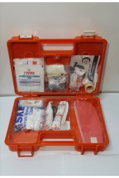 Ilk Yardım Seti Duvara Asılabilen - Dayanıklı Kalın Çanta - 3