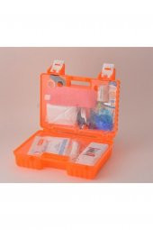 MEDİPACK PLASTİK İLK YARDIM ÇANTASI DOLU İÇERİK - 2