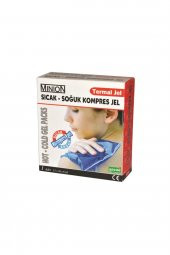 Termojel 13x26cm Sıcak Soğuk Kompres Jel Kılıflı 1 Adet - 1