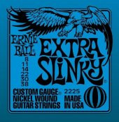 ErnieBall P02225 Extra Slinky Nickel Wound  008-038 Elektro Gitar Teli thumbnail 1