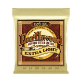 Ernie Ball P02006 Extra Light 10-50 Akustik Gitar Teli thumbnail 1