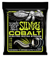 Ernie Ball P02721 Regular Slinky 10-46 Cobalt Elektro Gitar Teli - 3