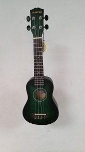 CREMONIA AU-H01A-21BL UKULELE 21" MAT MAVİ CREMONIA, AU-H01A-21BL, UKULELE 21" MAT MAVİ, IHLAMUR KAPAK ARKA VE YANLAR thumbnail 1