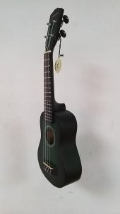 CREMONIA AU-H01A-21BL UKULELE 21" MAT MAVİ CREMONIA, AU-H01A-21BL, UKULELE 21" MAT MAVİ, IHLAMUR KAPAK ARKA VE YANLAR thumbnail 3