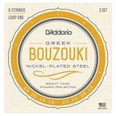 DADDARIO EJ97 BUZUKİ TEL SETİ, 8'Lİ TAKIM, NICKELPLATED STEEL WO - 1