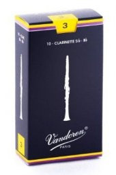 VANDOREN CR103 / 3 Numara Klarnet Kamışı - 10lu Kutu - 1