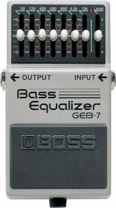 Boss GEB-7 Bas Equalizer Compact Pedal thumbnail 1