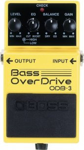 Boss ODB-3 Bas Overdrive Compact Pedal - 1