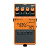 Boss DS-2 Turbo Distortion Compact Pedal - 1