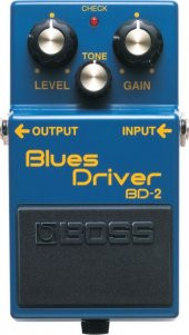 Boss BD-2 Blues Driver Compact Pedal - 1