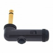 PLANETWAVES PWAGRAP1 PW DEVRE KESİCİ SWITCHLİ PİPO JACK 14 İNCH GOLD Pw Switchli Pipo Jack 14 İnch Gold - 1