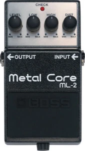 Boss ML-2 Metal Core Compact Pedal thumbnail 1
