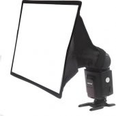 Cazipshop 20X30Cm Tepe Flaş İçin Softbox - 1