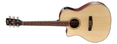CORT GAMEDXLHOP ELEKTRO AKUSTİK GİTAR, SOLAK, CUTAWAY, GRAND - 1