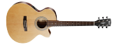 CORT SFX-MELHOP ELEKTRO AKUSTİK GİTAR, SOLAK,  TEKLİ CUTAWAY,  CORT, SFX-MELHOP, ELEKTRO AKUSTİK GİTAR, SOLAK, TEKLİ CUTAWAY, ARKA VE YANLAR MAUN, SPRUCE ÖN KAPAK,  İNCE KASA, CE304T EQ, (FOTOGRAFTA GÖRÜLEN GİTARIN SOLAK MODELİDİR.) - 1