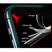 Apple İphone 12 Mini Airbag destekli Hayalet Cam Ekran Koruyucu - 1