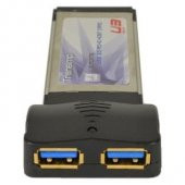 Daytona Mukıı TIP-PU301CB 2 Port Usb 3.0 Express Kart - 1