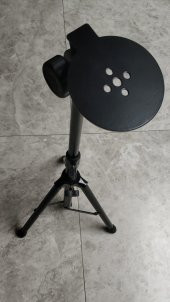 CREMONIA TDSTAND12 ÇALIŞMA PADİ SEHPASI VİDALI (12 INC PAD İÇİN) , Cremonia TDSTAND12, Pad-Standı. 12" Pad taşımaya uygundur. Taşıma Çantalı.
Vida kalınlığı 8 mm - 2