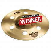 SABIAN 20805XAB 8 INCH AIRSPLASH AAX BR 8 INCH AIRSPLASH AAX BR (PARLAK) - 1