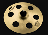 SABIAN 21000X 10" AAX O-ZONE SPLASH SABIAN, 21000X, 10” AAX O-Zone Splash ZİL - 1