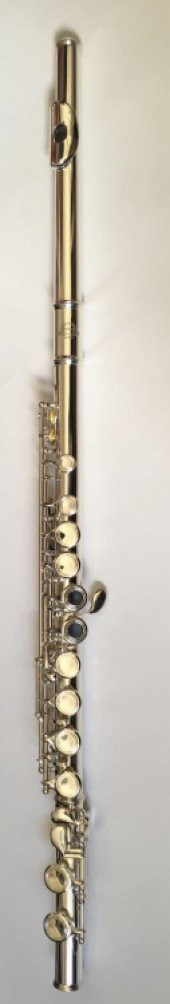 SILVER SFL-190ES Gümüş Kaplama C Flüt (Case Dahil) - 1