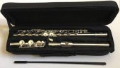 SILVER SFL-190ES Gümüş Kaplama C Flüt (Case Dahil) - 2