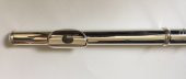 SILVER SFL-190ES Gümüş Kaplama C Flüt (Case Dahil) - 3