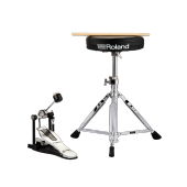 ROLAND DAP-3X Aksesuar Paketi (Tabure Kick Pedalı Baget) - 1