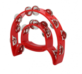 MAXTONE 817 POWER TAMBOURINE MAXTONE, 817, POWER TAMBURİN 16 ÇANLI VE TAŞIMA ÇANTALI  - 1