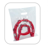 MAXTONE 817 POWER TAMBOURINE MAXTONE, 817, POWER TAMBURİN 16 ÇANLI VE TAŞIMA ÇANTALI  - 3