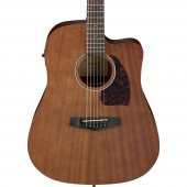 IBANEZ PF12MHCE-OPN Performance Serisi Cutaway Dreadnought Elektro Akustik Gitar - 3