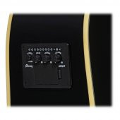 Ibanez PF15ECE-BK Elektro Akustik Gitar - 3