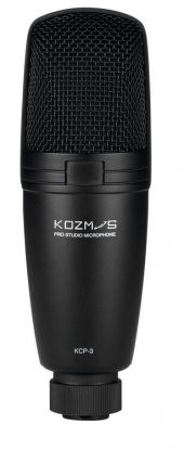 Kozmos KCP-3 Pro / Aksesuarlı Condenser Stüdyo Mikrofonu - 1