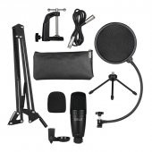 Kozmos KCP-3 Pro / Aksesuarlı Condenser Stüdyo Mikrofonu - 2