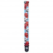 DADDARIO 50JS11 GİTAR ASKISI DOKUMA JOE SATRIANI GHOST DAddario, Ghost50JS11, GİTAR ASKISI, JOE SATRANI GUITAR STRAP, GHOST, Material: Printed Polyester, Strap End Type: Leather end, Width: 2", Length: 35" - 59.5"
  - 3
