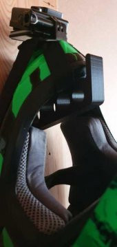 Dümen Wandh/ Kask Tutucu / Duvar Montajı Plastik Aparat - 4
