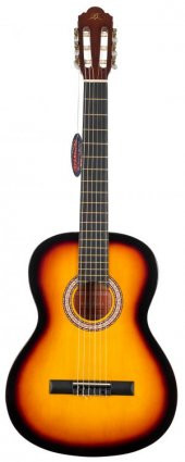 BARCELONA LC 3900 BS Brown Sunburst Klasik Gitar - 1