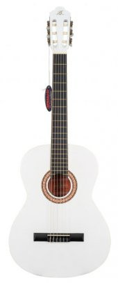 BARCELONA LC 3900 WH Klasik Gitar - 1