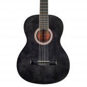 BARCELONA LC 3900 TBK Transparan Siyah Klasik Gitar - 3