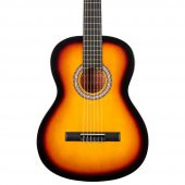 BARCELONA LC 3900 BS Brown Sunburst Klasik Gitar - 3