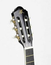 Barcelona LC 3900 BK Siyah Klasik Gitar - 2