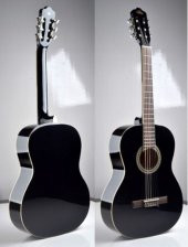 Barcelona LC 3900 BK Siyah Klasik Gitar - 3
