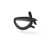 PLANETWAVES PWCP01 RATCHET KAPO PLANETWAVES, PWCP01, RATCHET CAPO, SİYAH, Adjustable Tension - 1