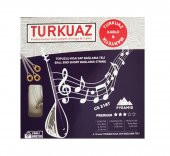 Turkuaz CG318T Kısa Sap Bağlama Teli 018 Pyramid Topuzlu SET - 1