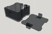 Nano Quad / Estes Proto X Konteyner Plastik Aparat - 3