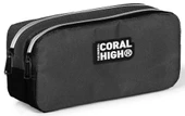 Coral High Erkek Çocuk Siyah-Gri 3'lü Çanta Takımı - USB Soketli - 5