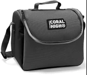 Coral High Erkek Çocuk Siyah-Gri 3'lü Çanta Takımı - USB Soketli - 4