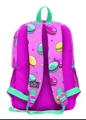 Coral High Pembe Makaron Baskılı İlkokul ve Günlük Sırt Çantası - Kız Çocuk thumbnail 4